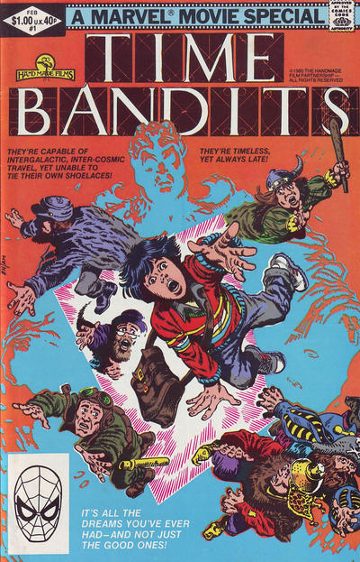 Time Bandits #1 [Direct]-Near Mint (9.2 - 9.8)