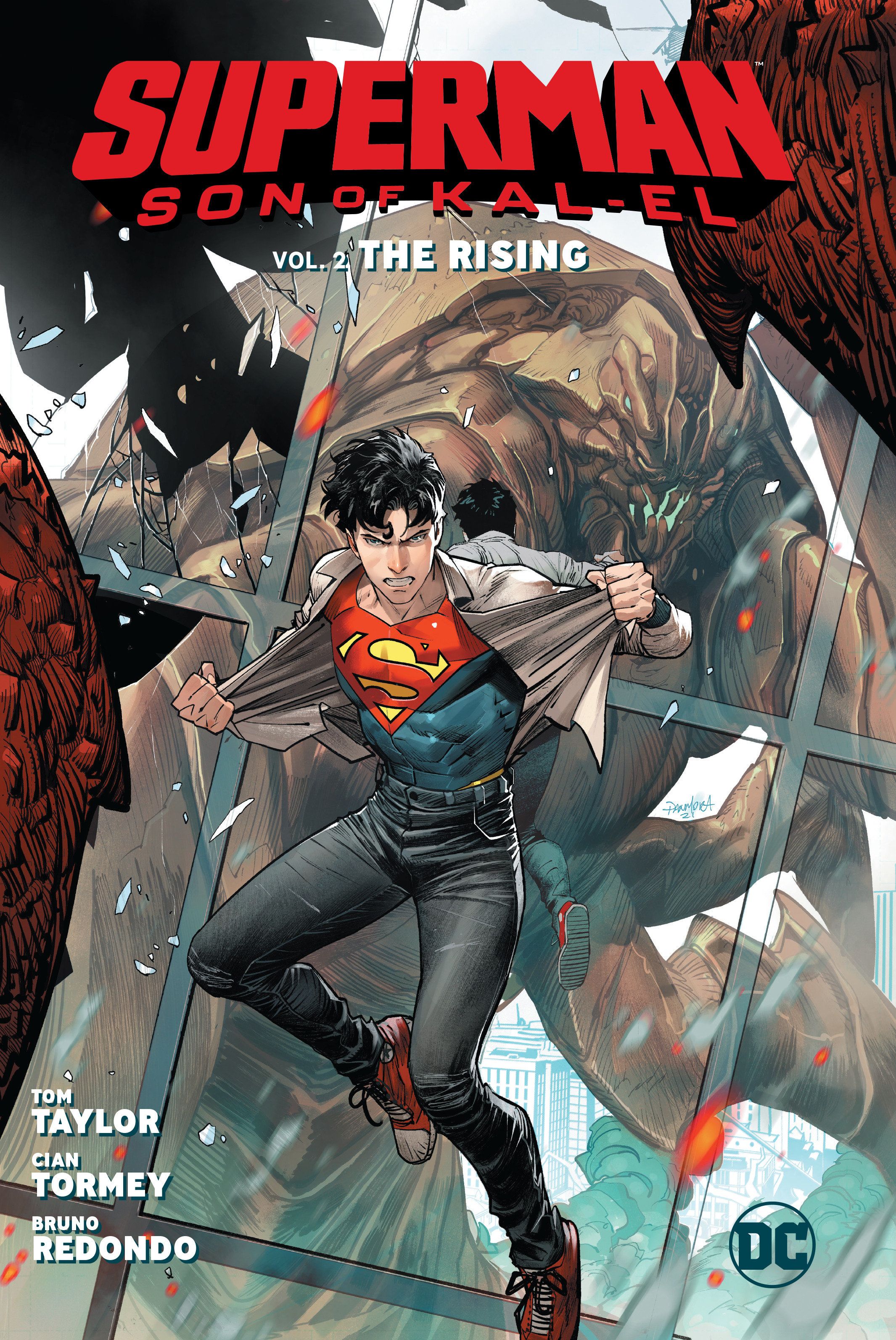 Superman Son of Kal-El Graphic Novel Volume 2 The Rising