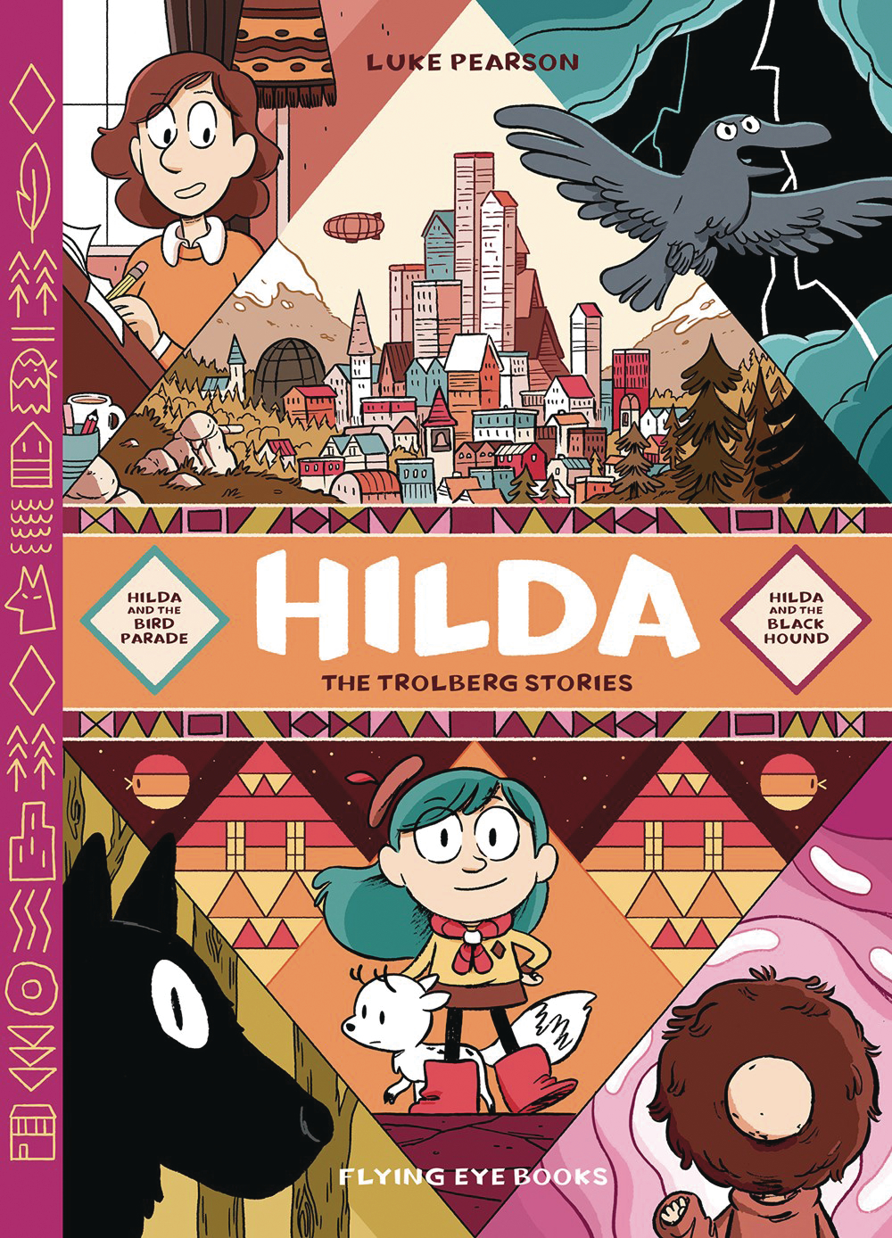 Hilda Trolberg Stories Hardcover Graphic Novel
