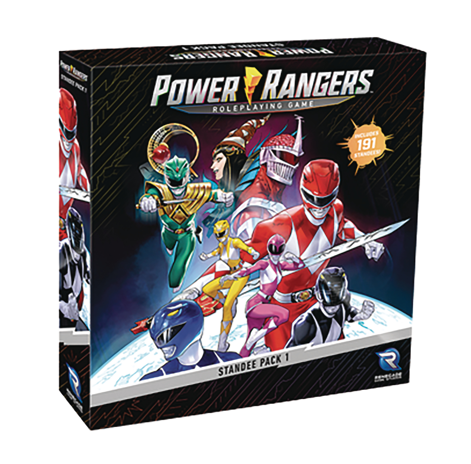 Power Rangers RPG Standee Pack 1