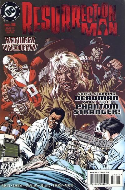 Resurrection Man #18-Very Fine (7.5 – 9)