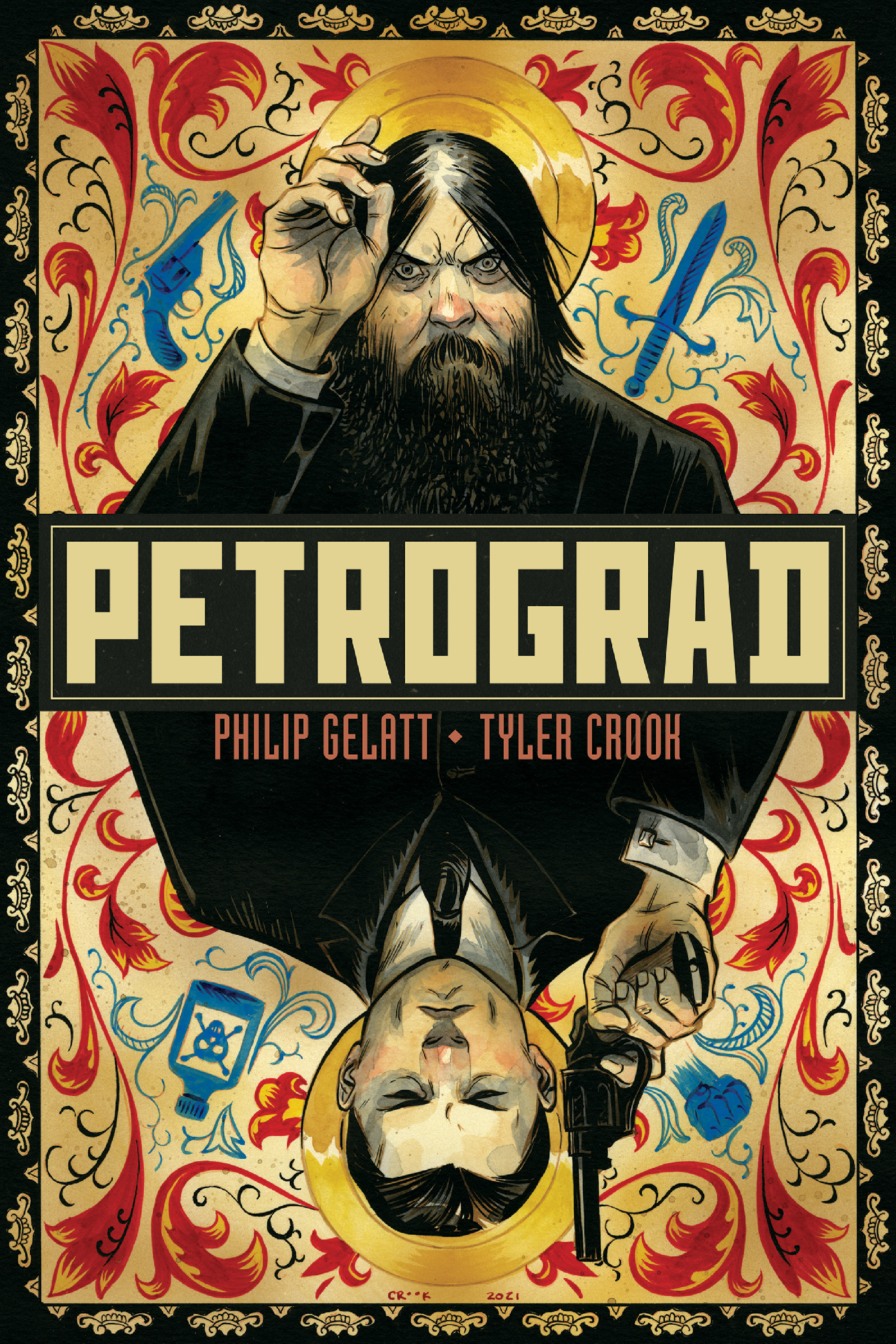 Petrograd Graphic Novel (Mature)