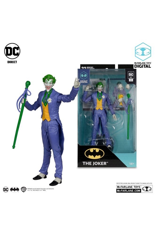 DC Direct Mcfarlane Toys Digital Joker (DC The Silver Age) Action Figure