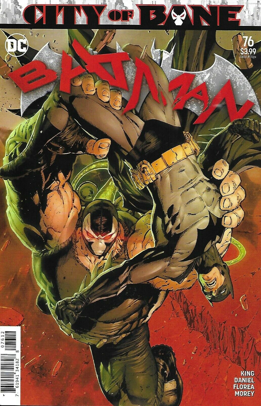 Batman #76 Year of the Villain Dark Gifts 2nd Printing (2016)