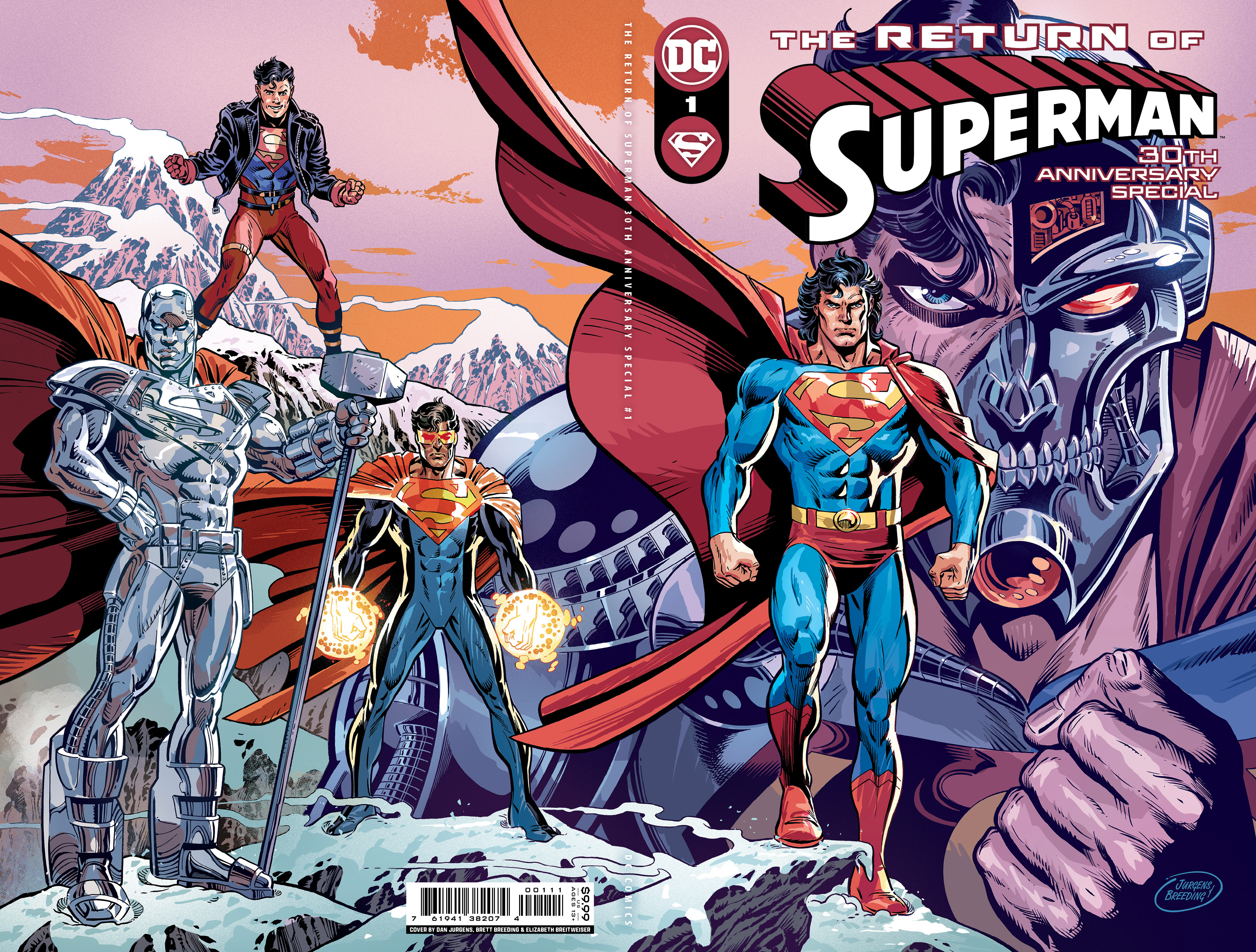 Return of Superman 30th Anniversary Special #1 (One Shot) Cover A Dan Jurgens