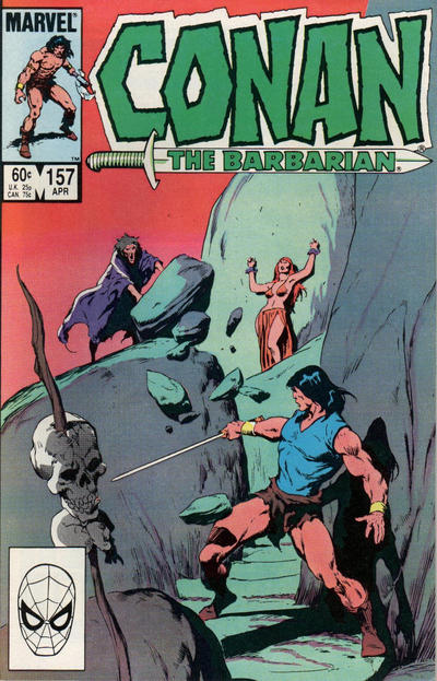 Conan The Barbarian #157 [Direct]