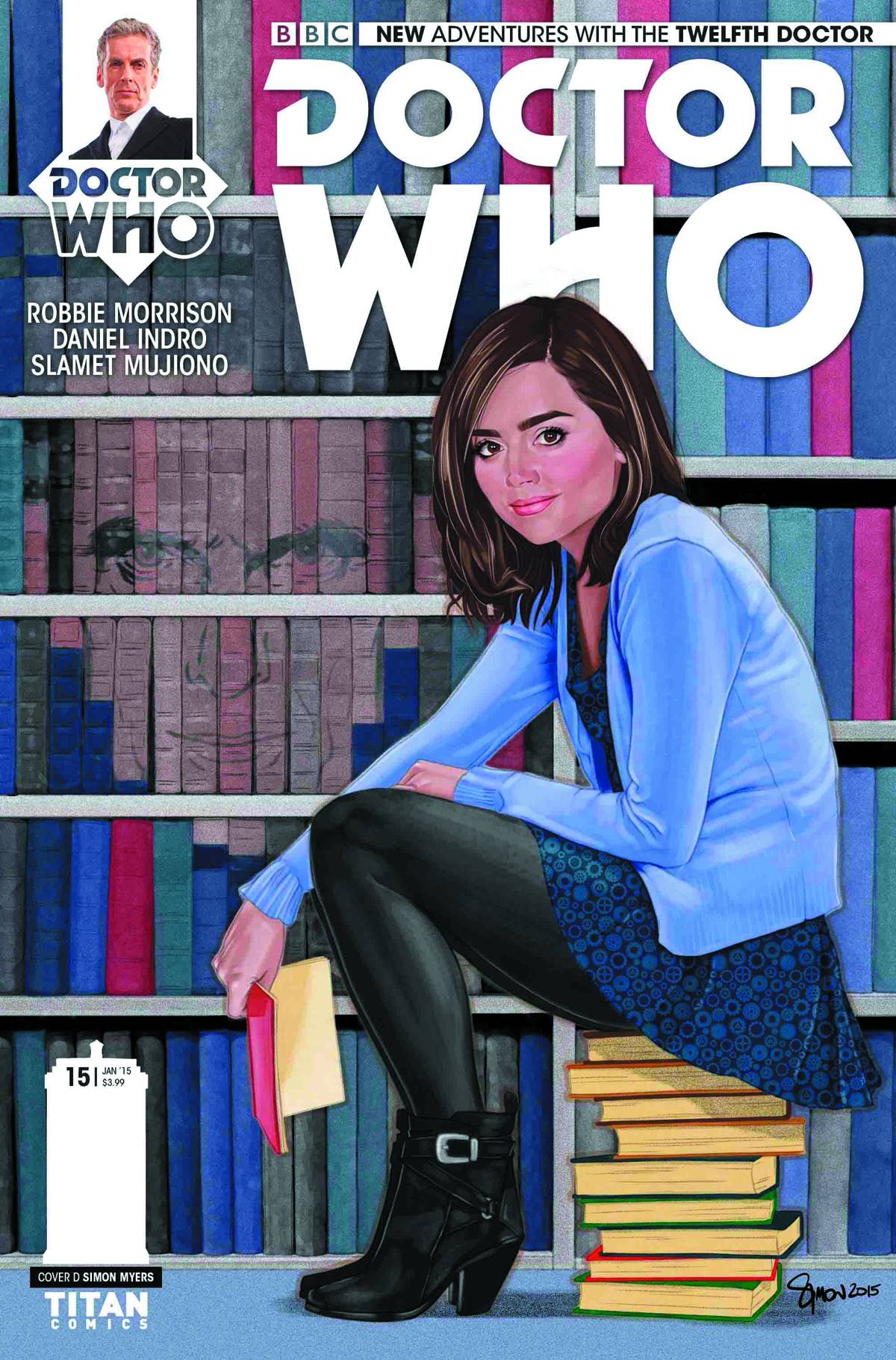 Doctor Who 12th #15 Myers Variant