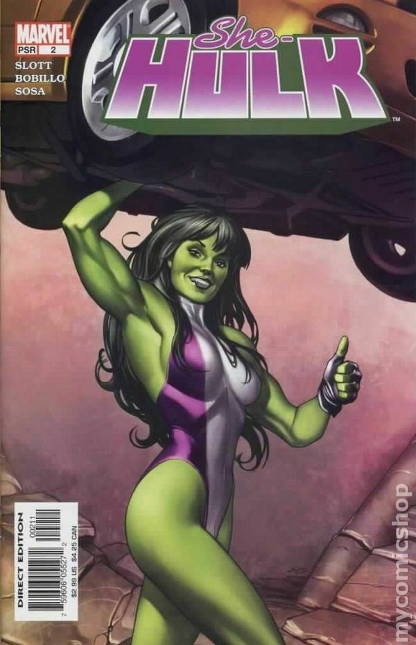 She-Hulk #2 (2004)