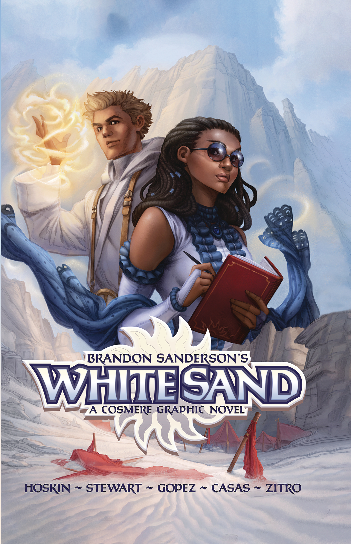 Brandon Sanderson White Sand Omnibus Hardcover