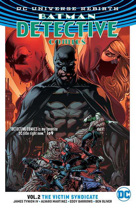 Batman Detective Comics Graphic Novel Volume 2 Victim Syndicate (Rebirth)