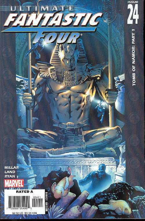 Ultimate Fantastic Four #24 (2003)