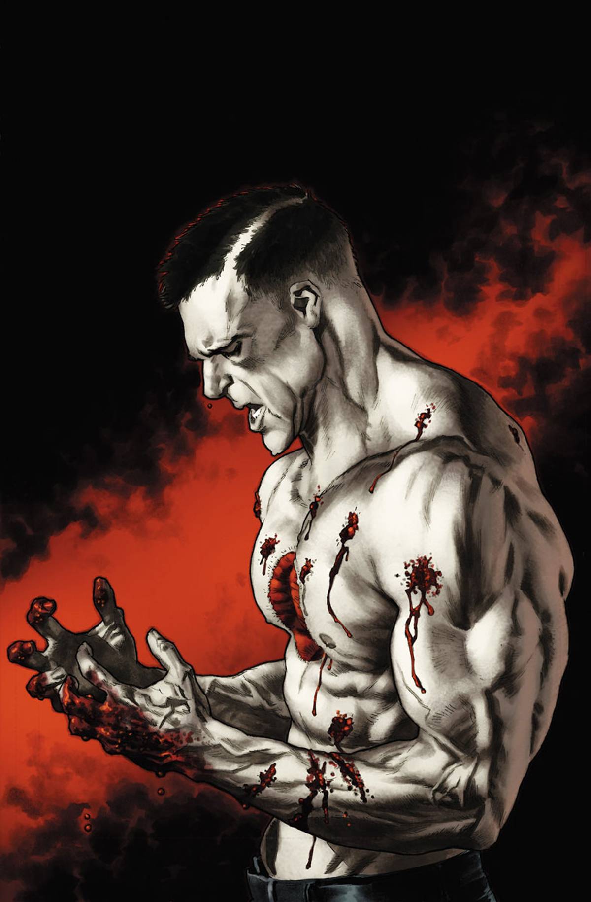 Bloodshot Reborn #3 Cover B Larosa (Next)