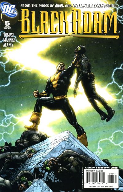 Black Adam: The Dark Age #5 - Fn/Vf