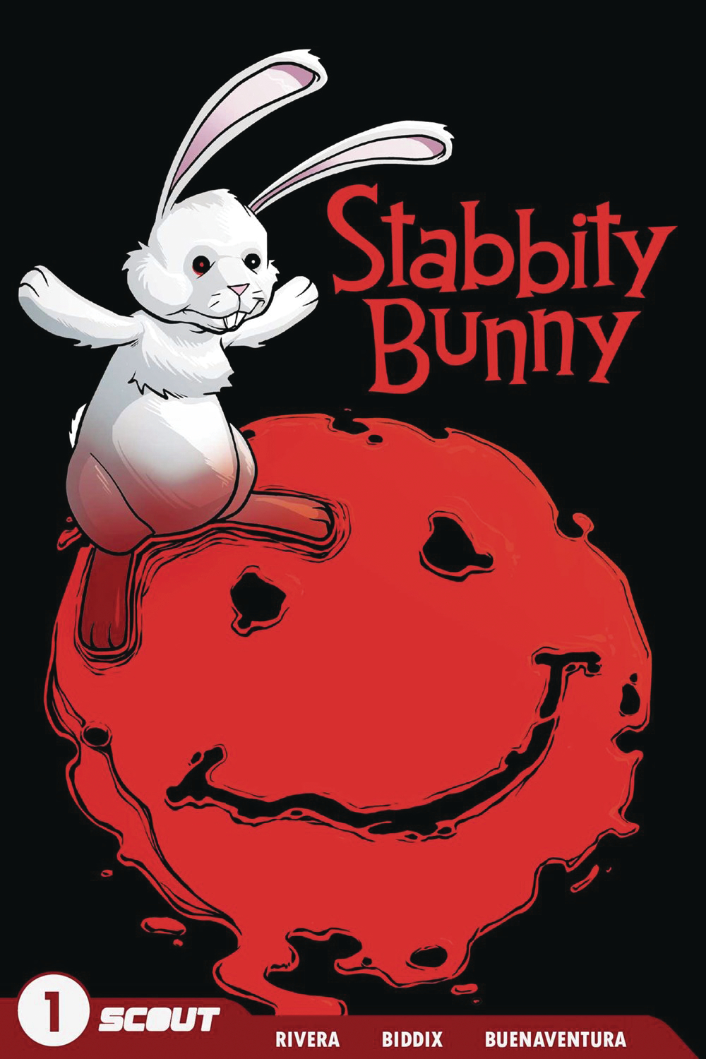 Stabbity Bunny Graphic Novel Volume 1 New Edition