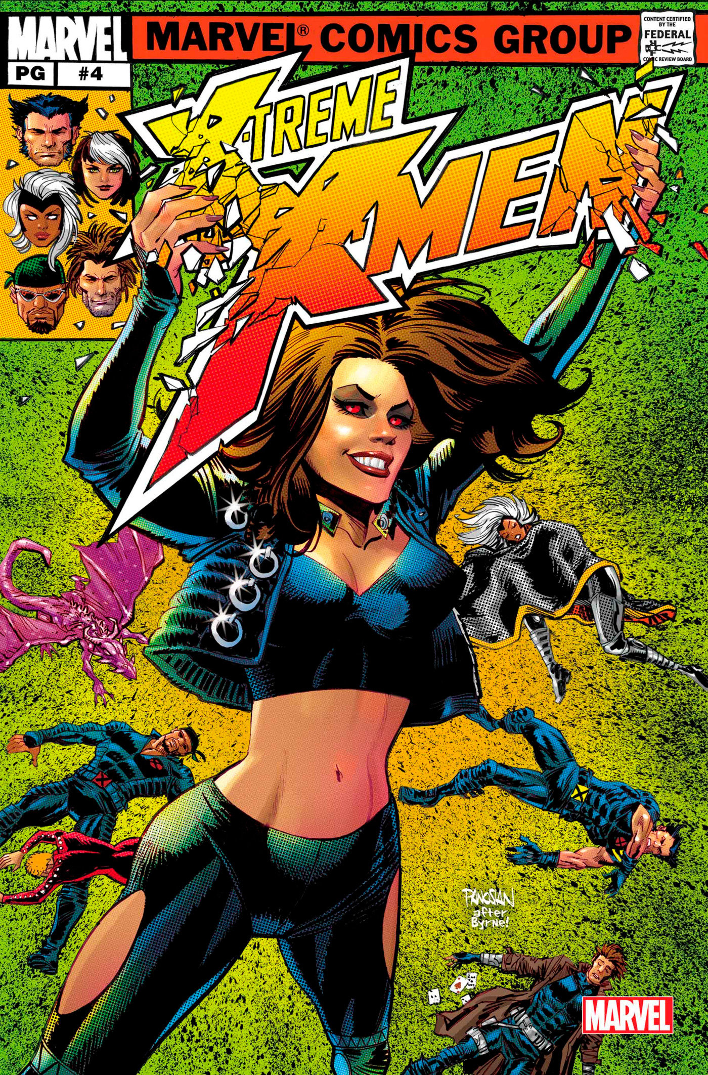 X-Treme X-Men #4 Panosian Homage Variant (Of 5)