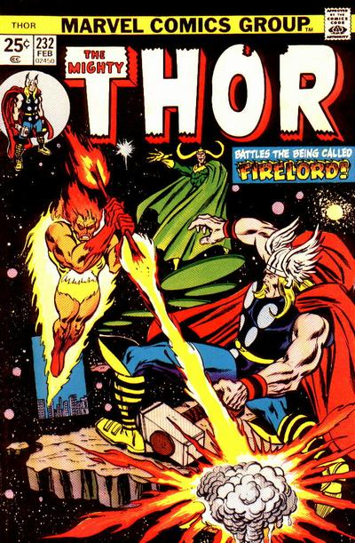 Thor #232 [Regular Edition]-Fair (1.0 - 1.5)