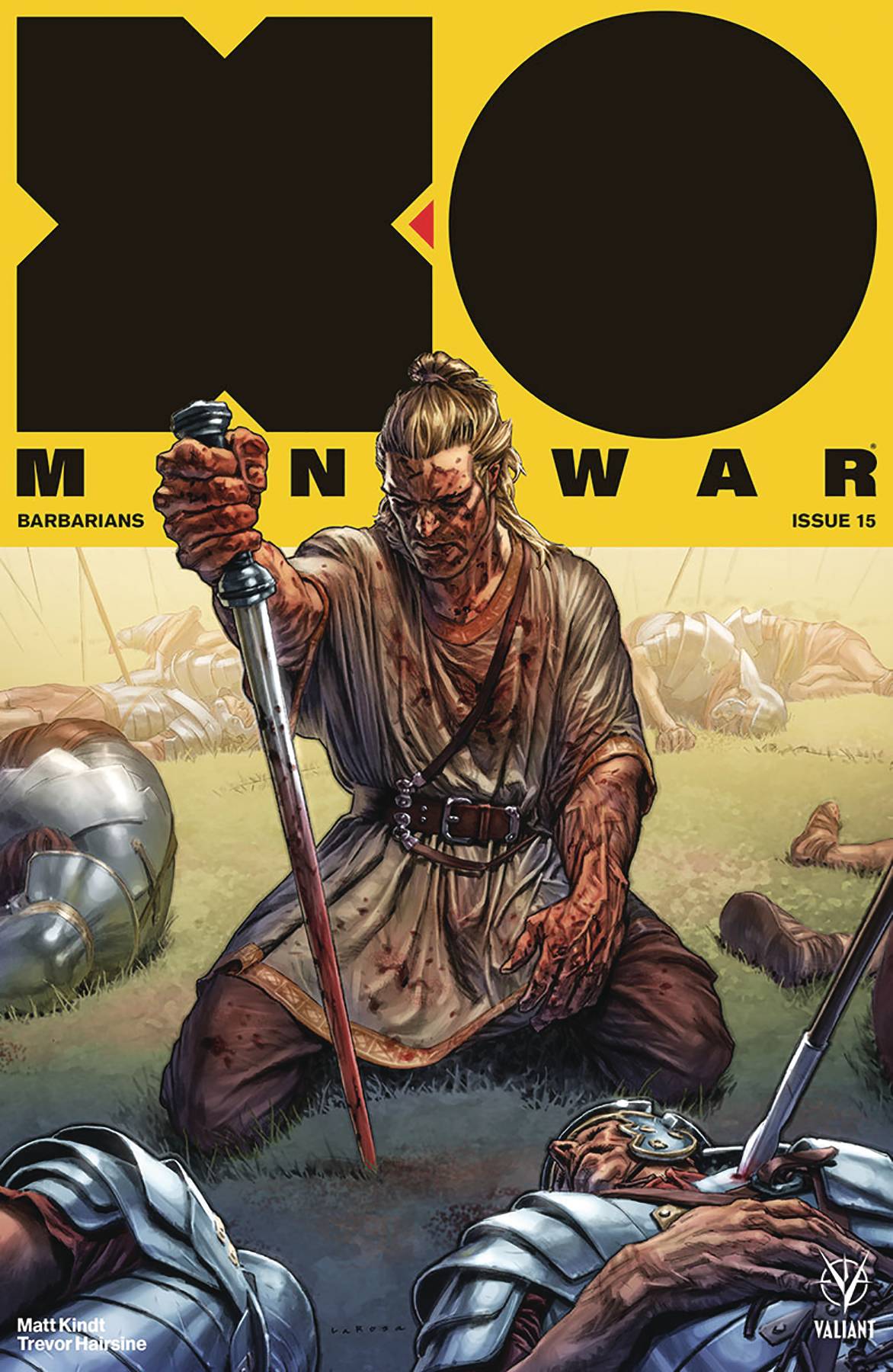 X-O Manowar (New Arc) #15 Cover A Larosa (2017)