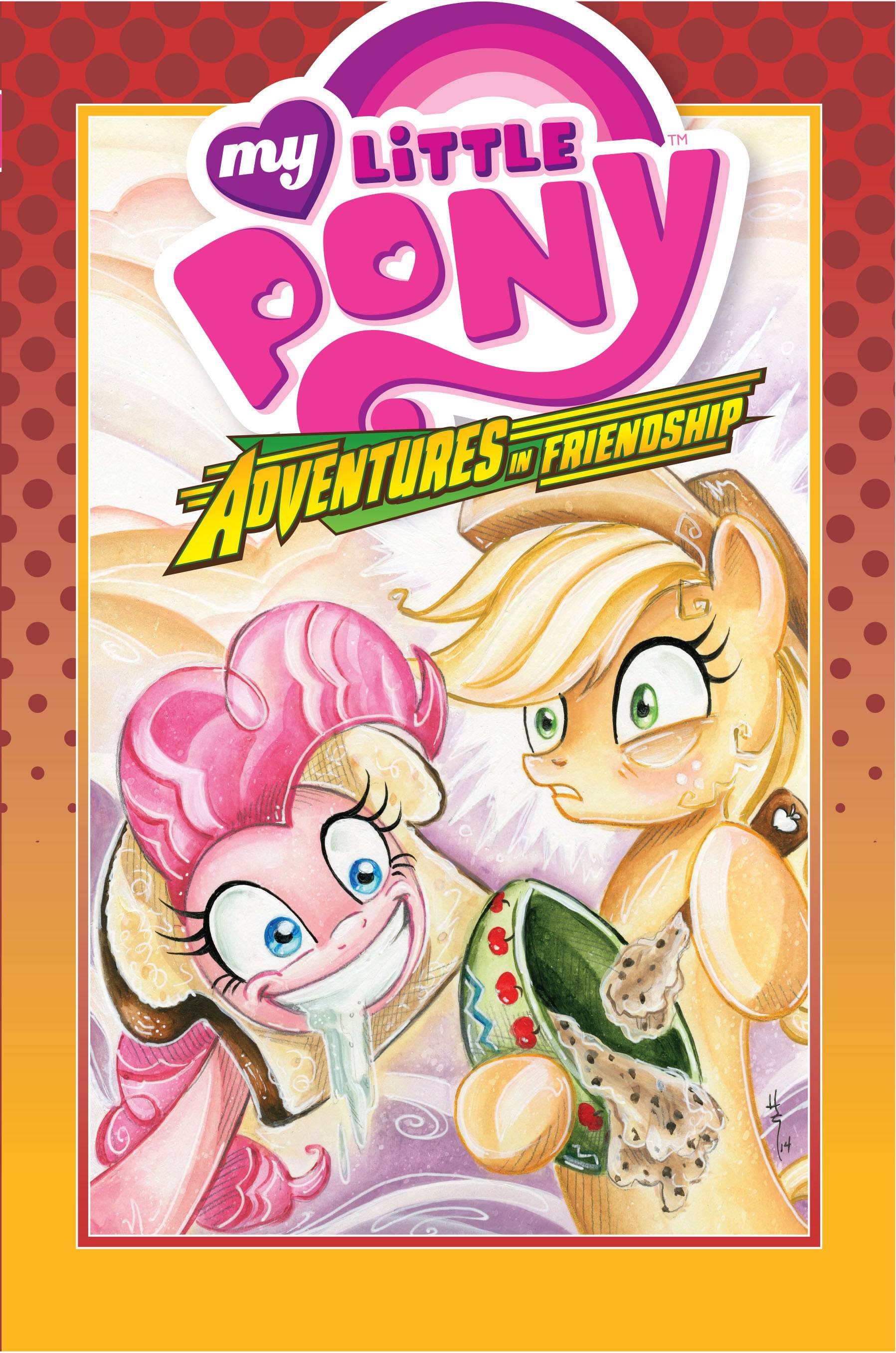 My Little Pony Adventures In Friendship Hardcover Volume 2