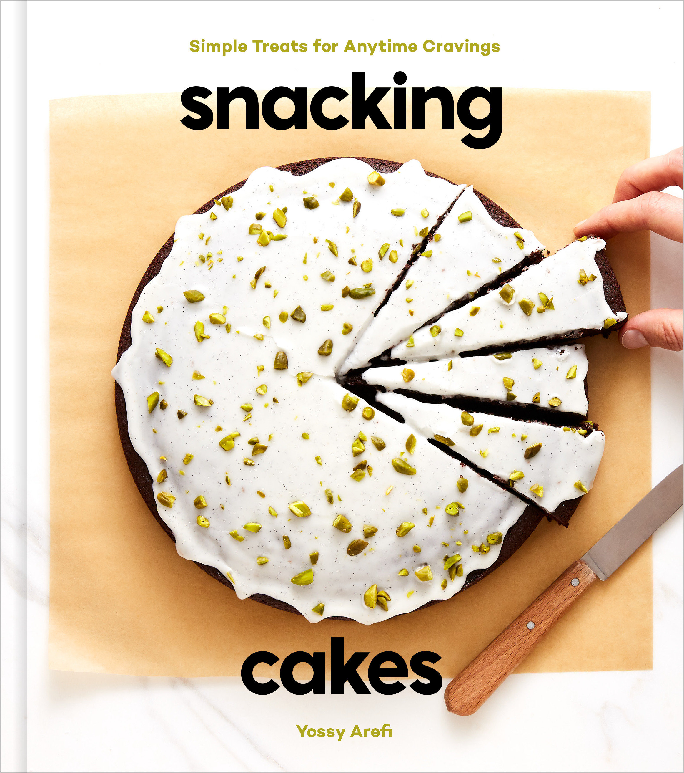 Snacking Cakes (Hardcover Book)