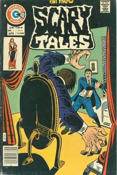 Scary Tales #5 - Vf/Nm 9.0