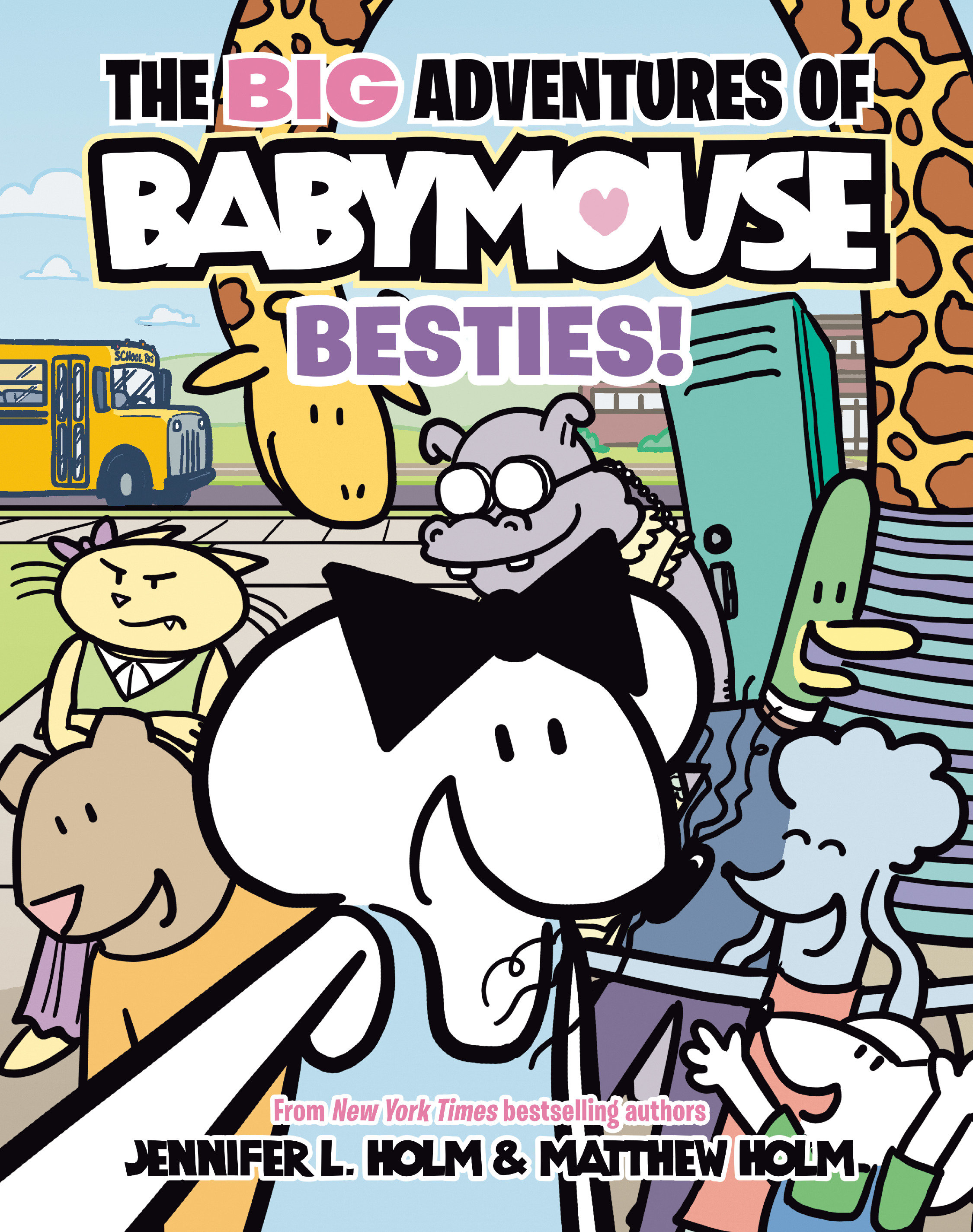 Big Adventures of Babymouse Graphic Novel Volume 2 Besties! 