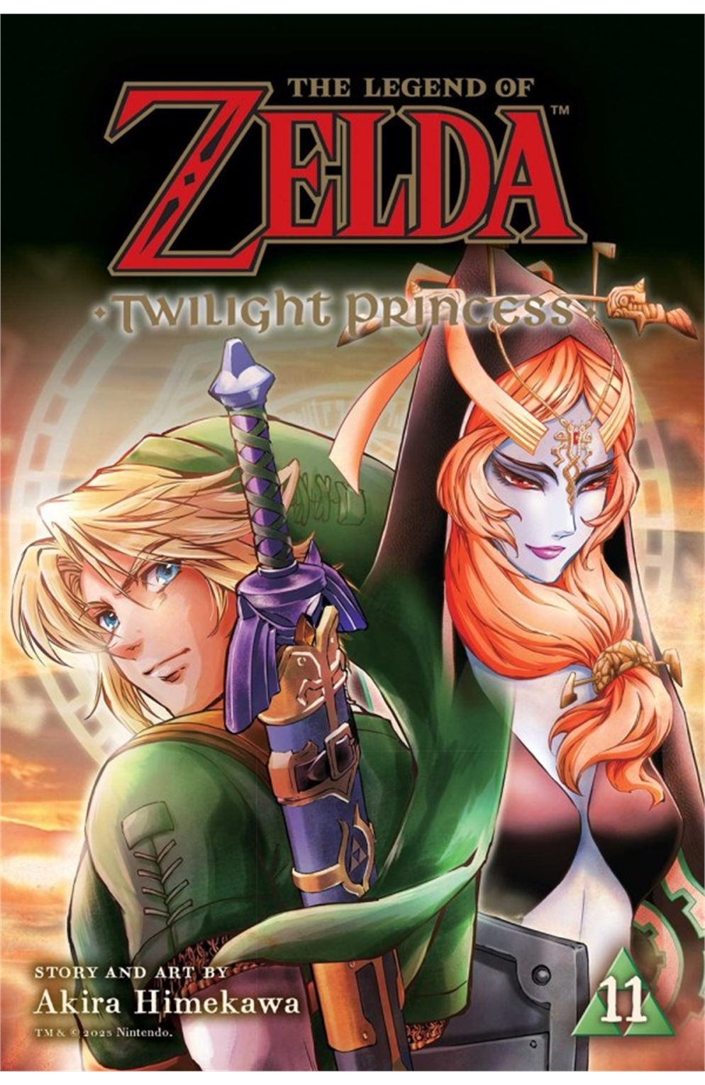 Legend of Zelda Twilight Princess Manga Volume 11 (2024 Printing)