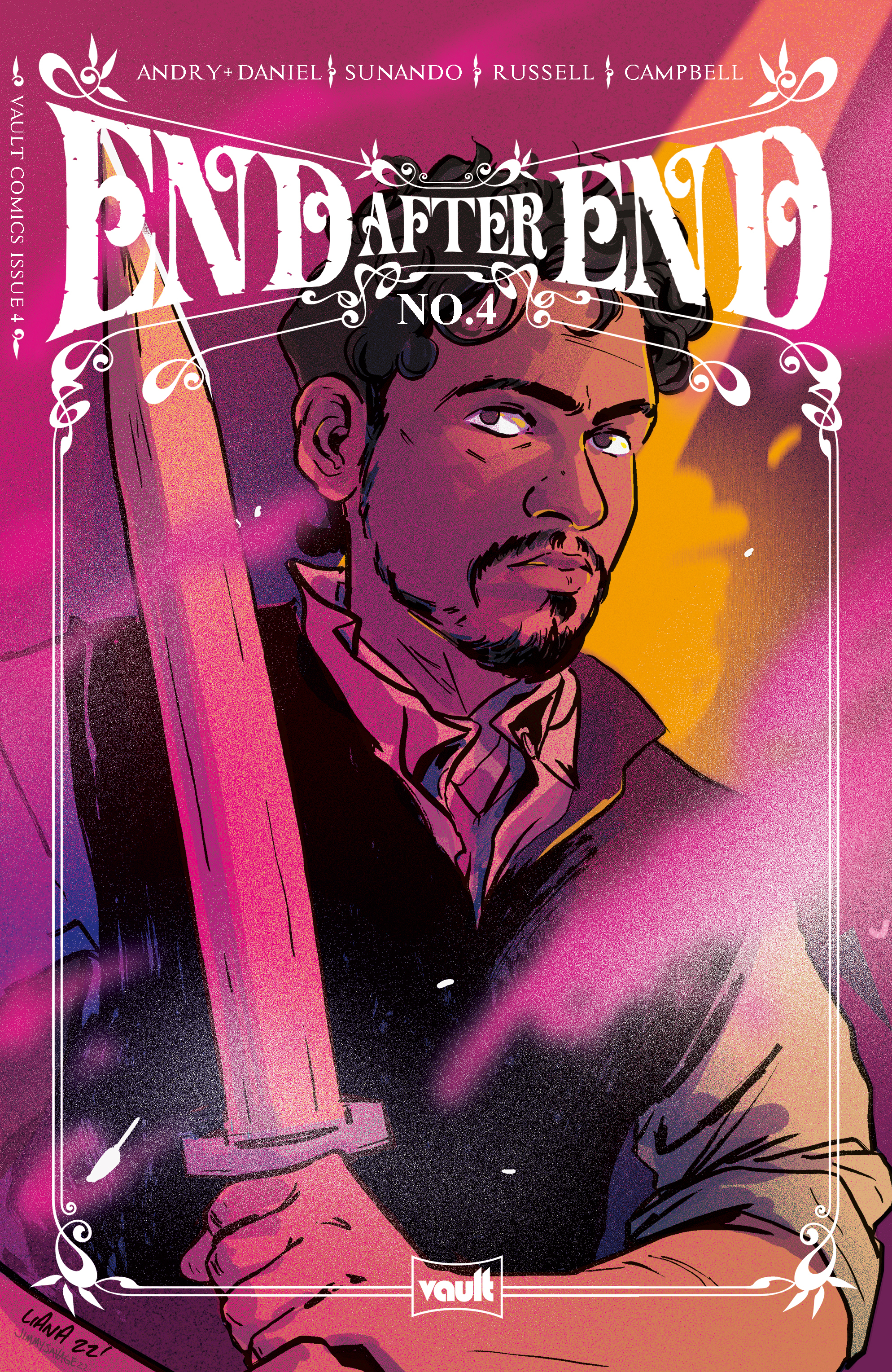 End After End #4 Cover B Kangas