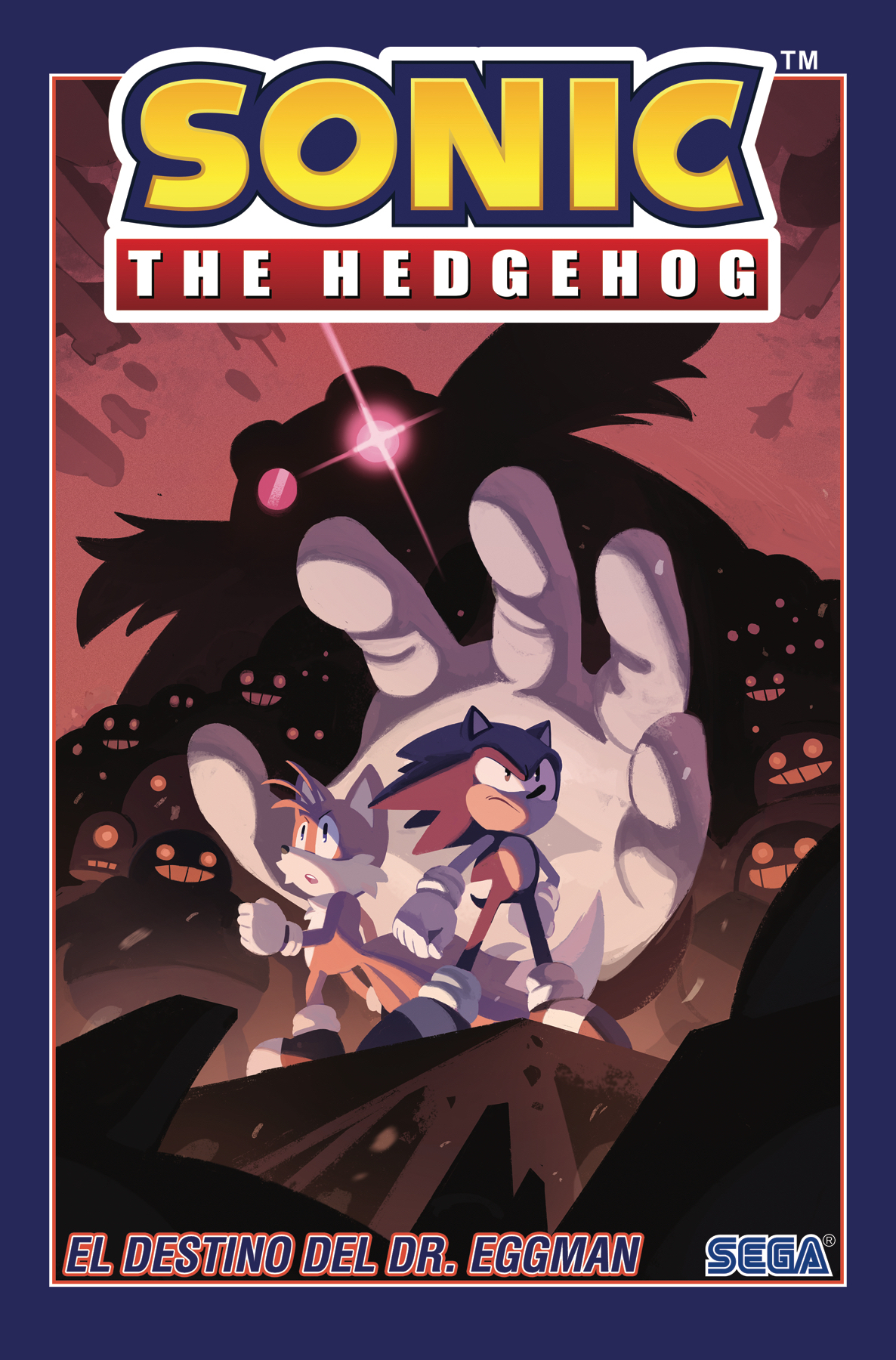 Sonic the Hedgehog Spanish Edition Graphic Novel Volume 2 El Destino Dr Eggman
