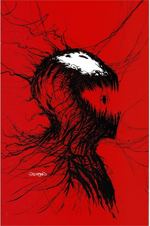 Carnage: Black, White & Blood #1 [Patrick Gleason Virgin Webhead Cover]-Very Fine