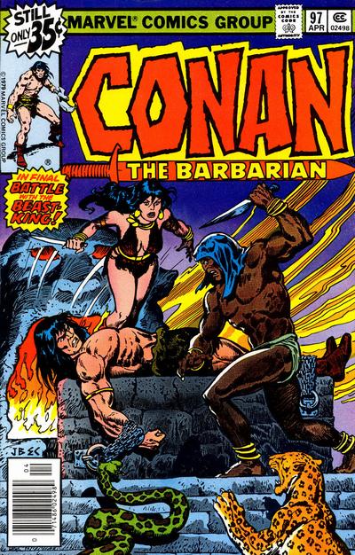Conan The Barbarian #97-Fine 