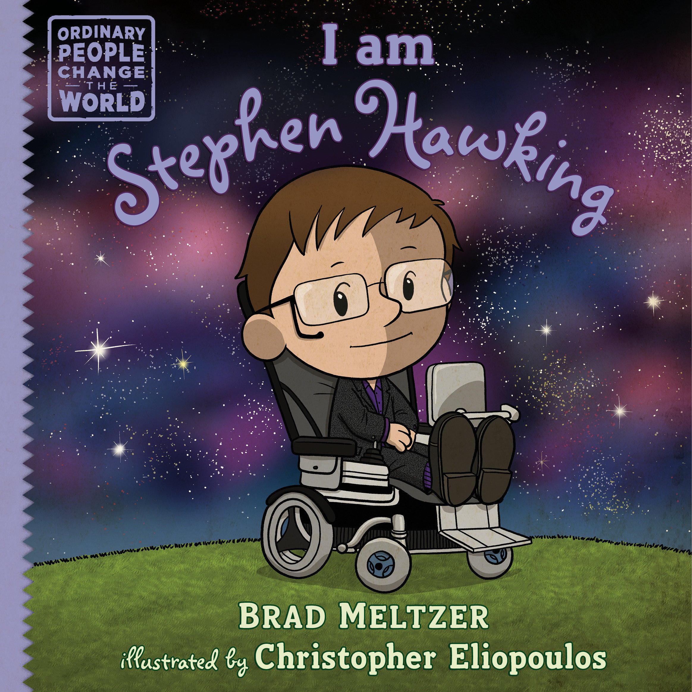 I Am Stephen Hawking (Hardcover Book)