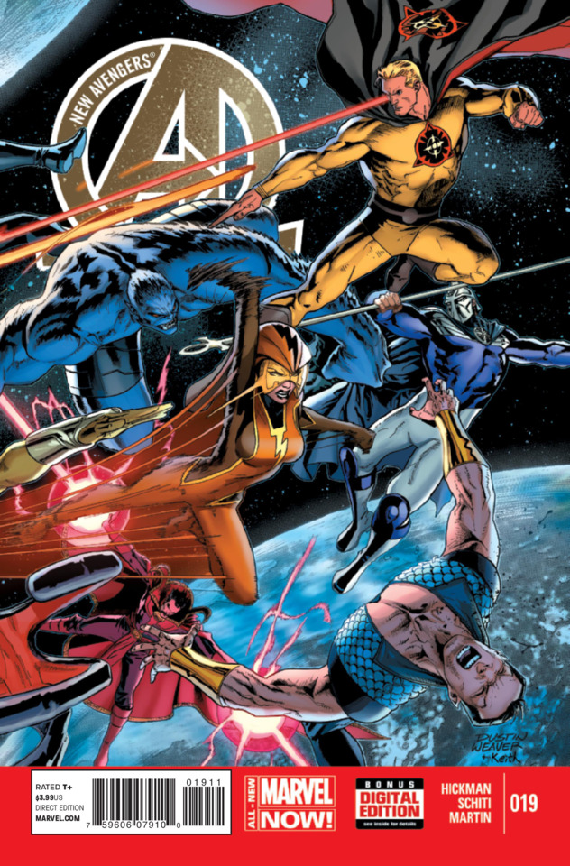 New Avengers #19 (2013)
