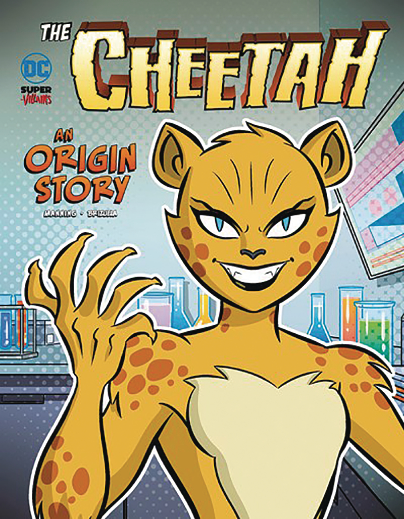 DC Super Villains Origins Soft Cover #6 Cheetah