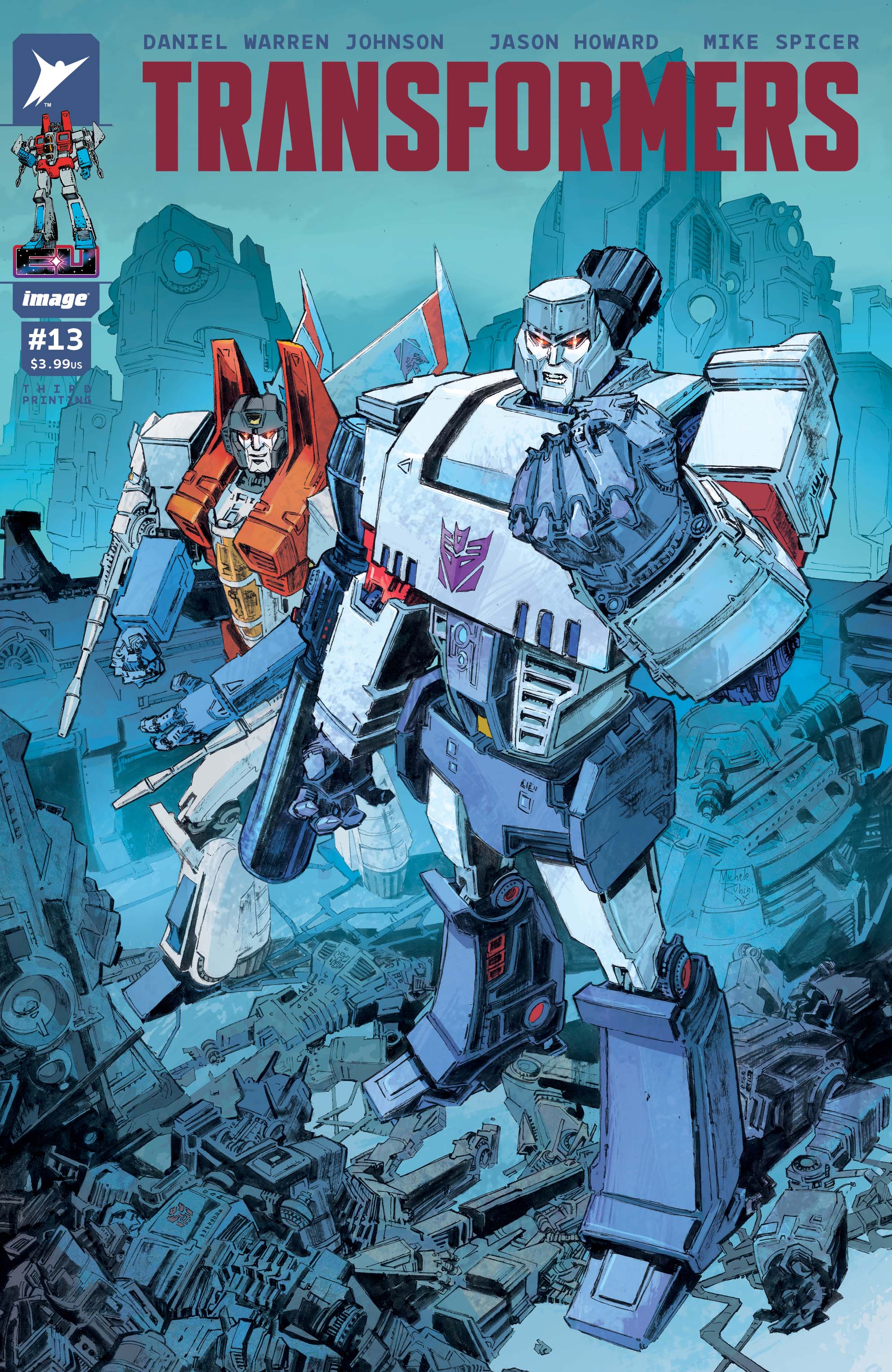 Transformers #13 3rd Printing