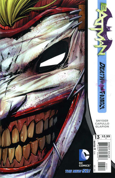 Batman #13 [Direct Sales]-Near Mint (9.2 - 9.8)