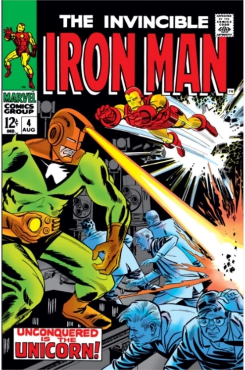 Iron Man Volume 1 #4