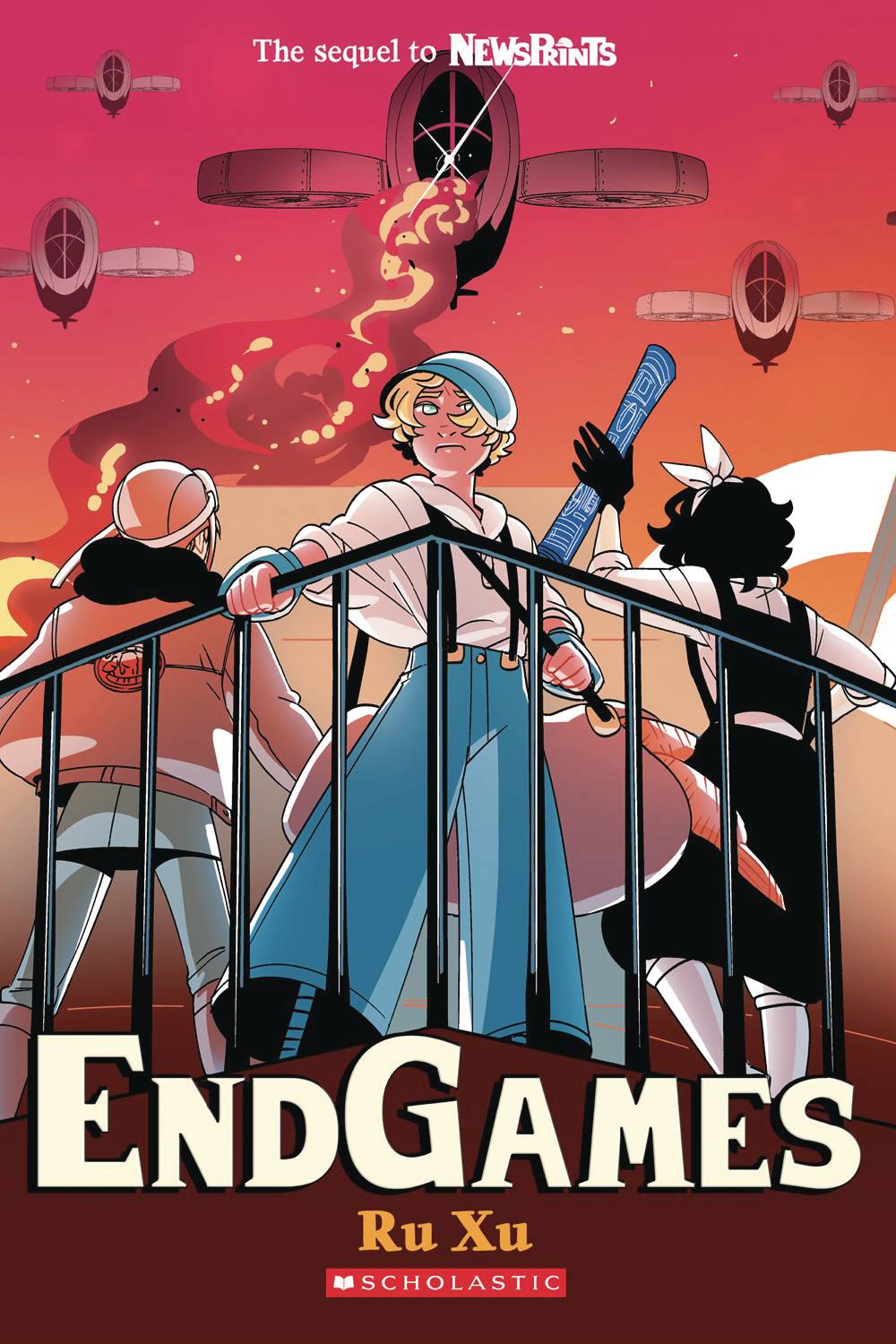 Newsprints Graphic Novel Volume 2 Endgames