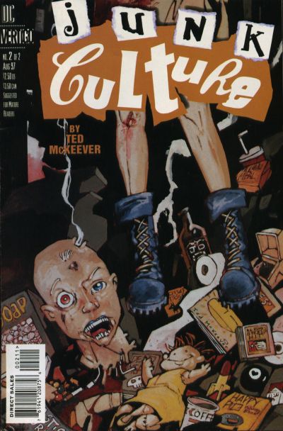 Junk Culture #2-Very Fine (7.5 – 9)