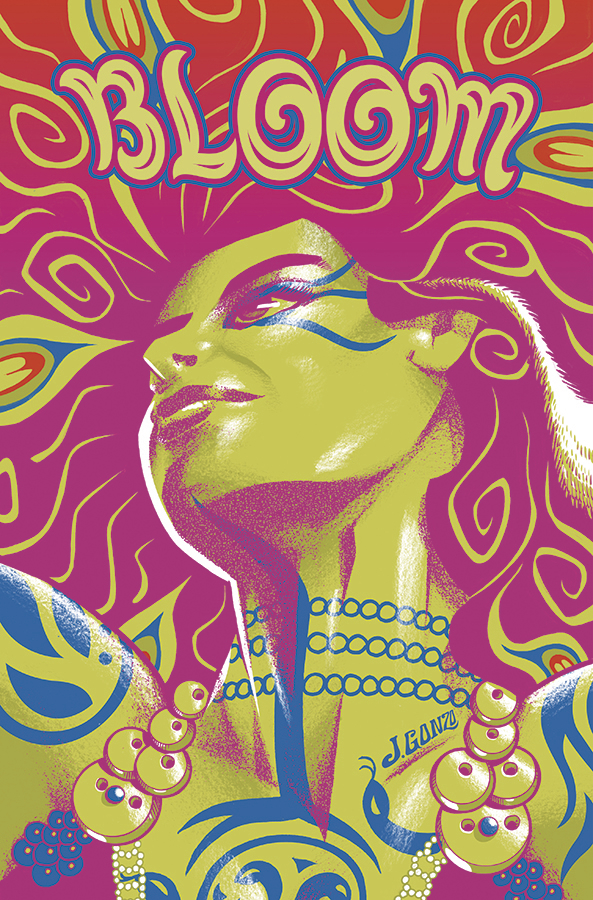 Bloom #3 Cover A Jay Gonzo (Of 4)