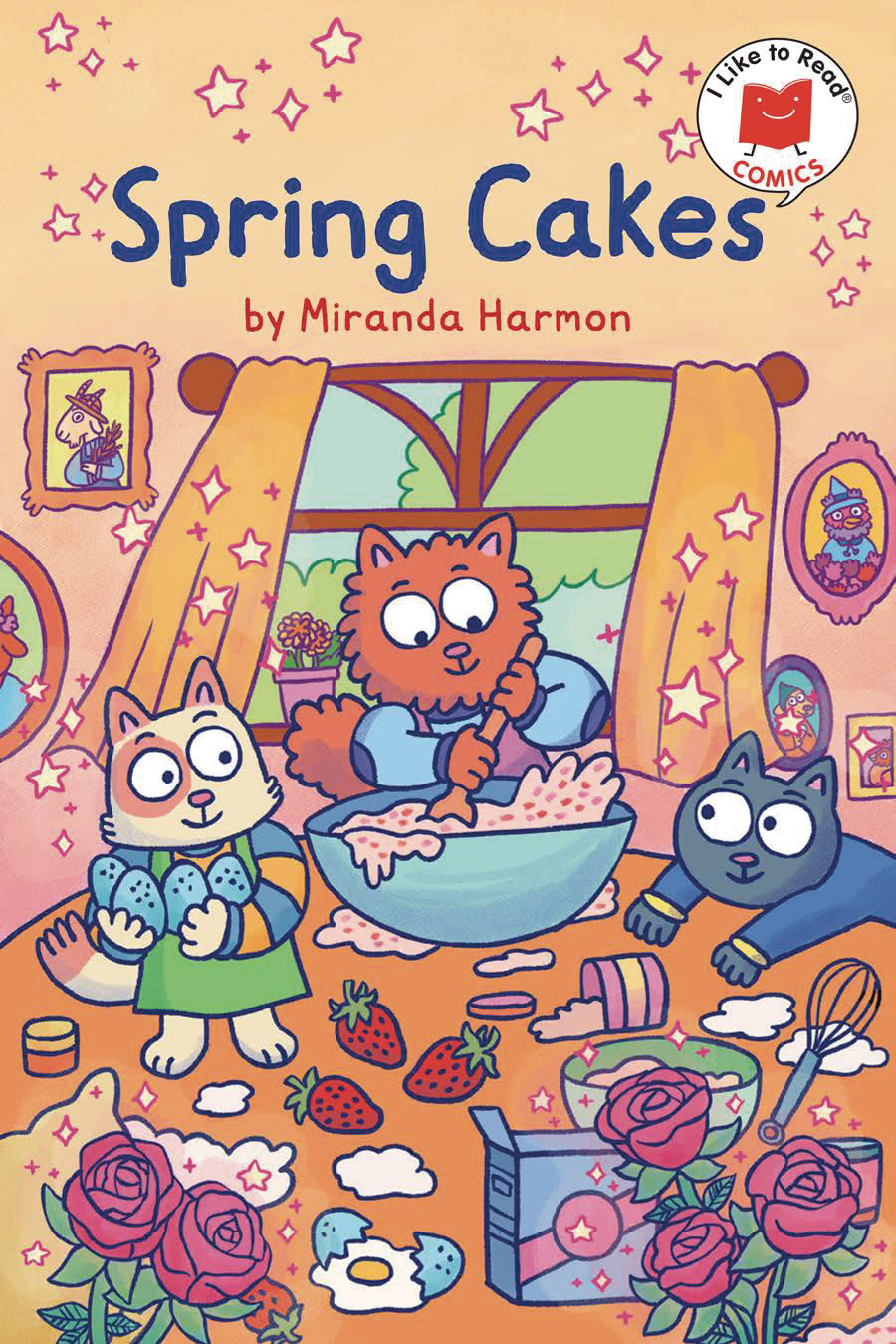 I Like To Read Comics Soft Cover Graphic Novel #2 Spring Cakes
