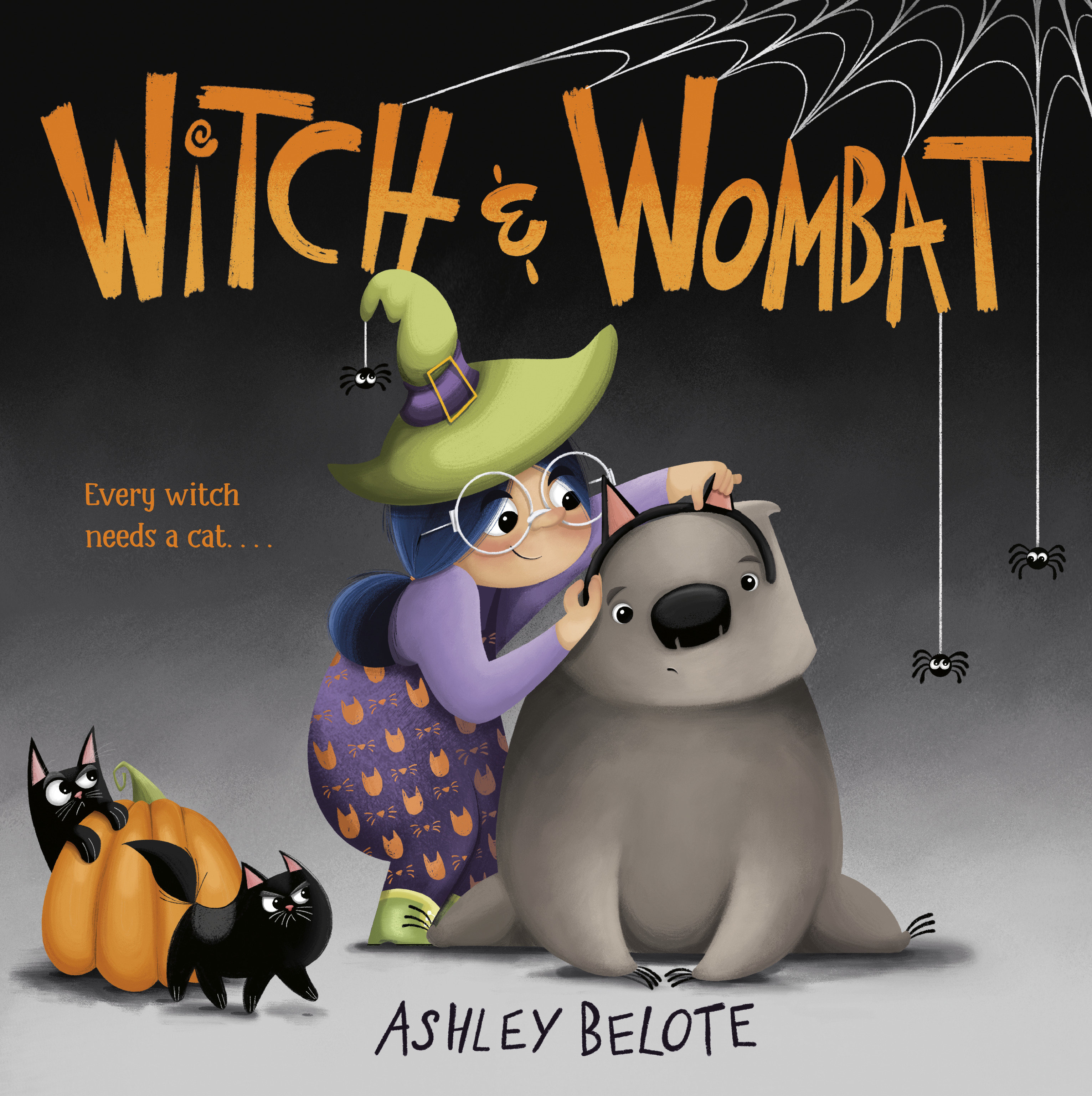 Witch & Wombat (Hardcover Book)