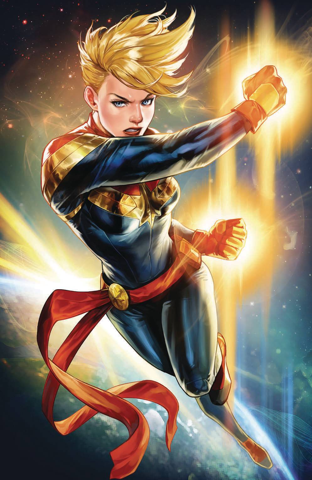 Life of Captain Marvel #4 (Of5) Sujin Jo Marvel Battle Line