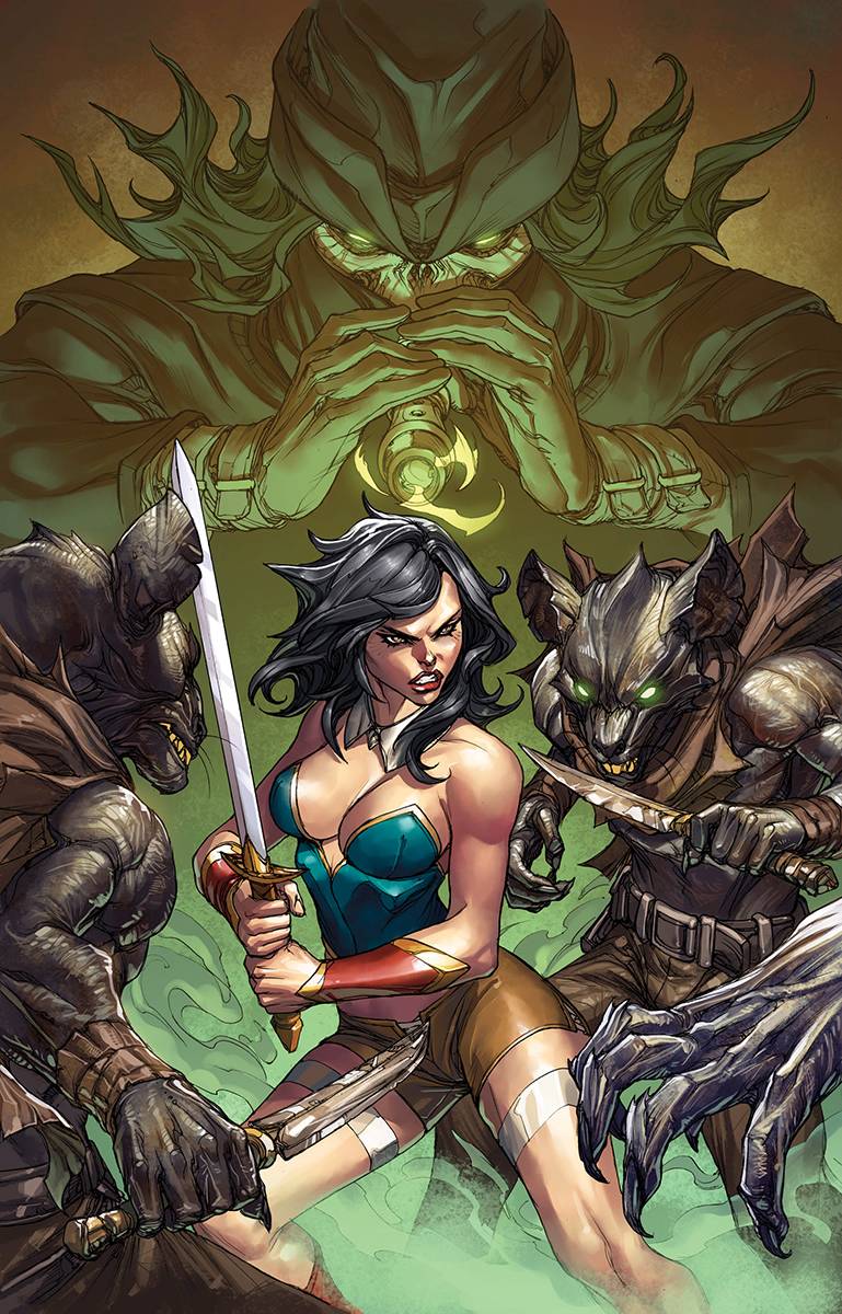 Grimm Fairy Tales Annual 2016 #1 Cover A Pantalena