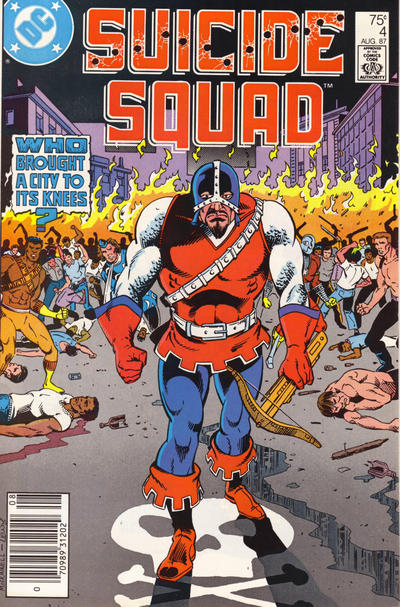 Suicide Squad #4 [Newsstand](1987)-Fine (5.5 – 7)