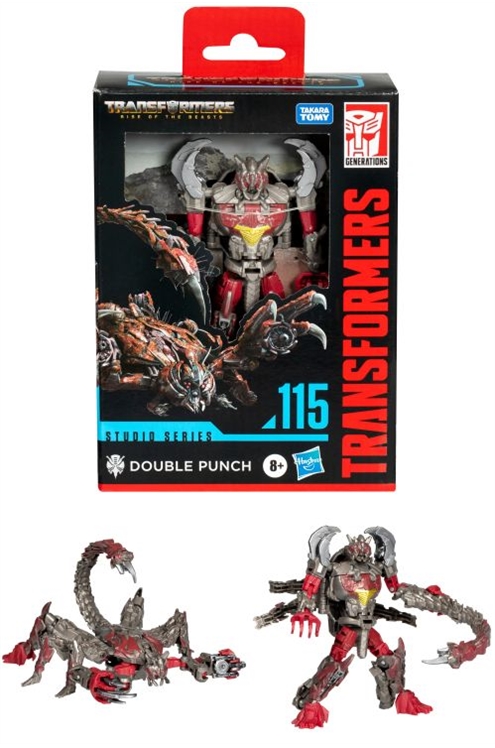 ***Pre-Order*** Transformers Studio Series Deluxe Class Rise of The Beasts 115 Double Punch