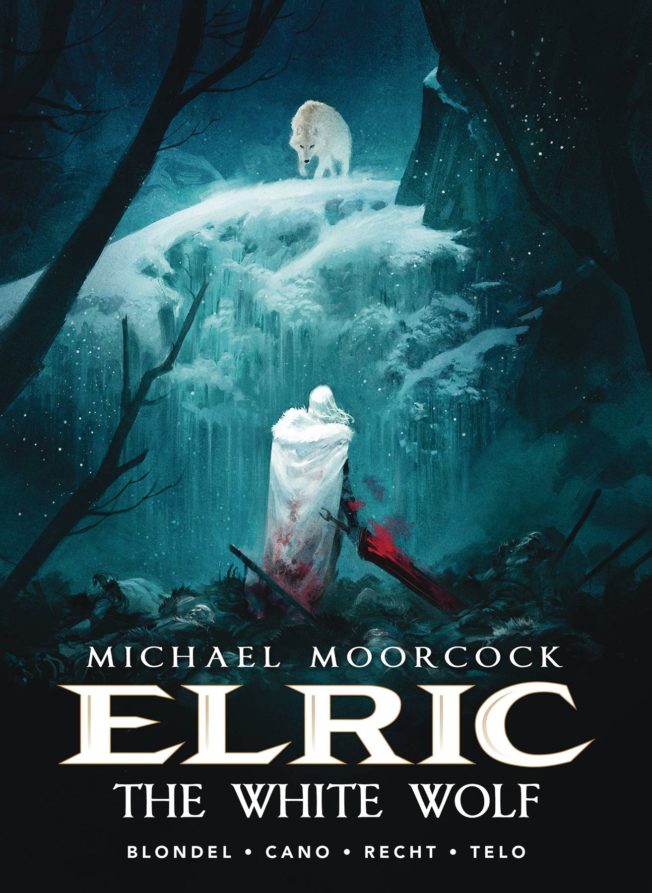 Moorcock Elric Hardcover Graphic Novel Volume 3 White Wolf