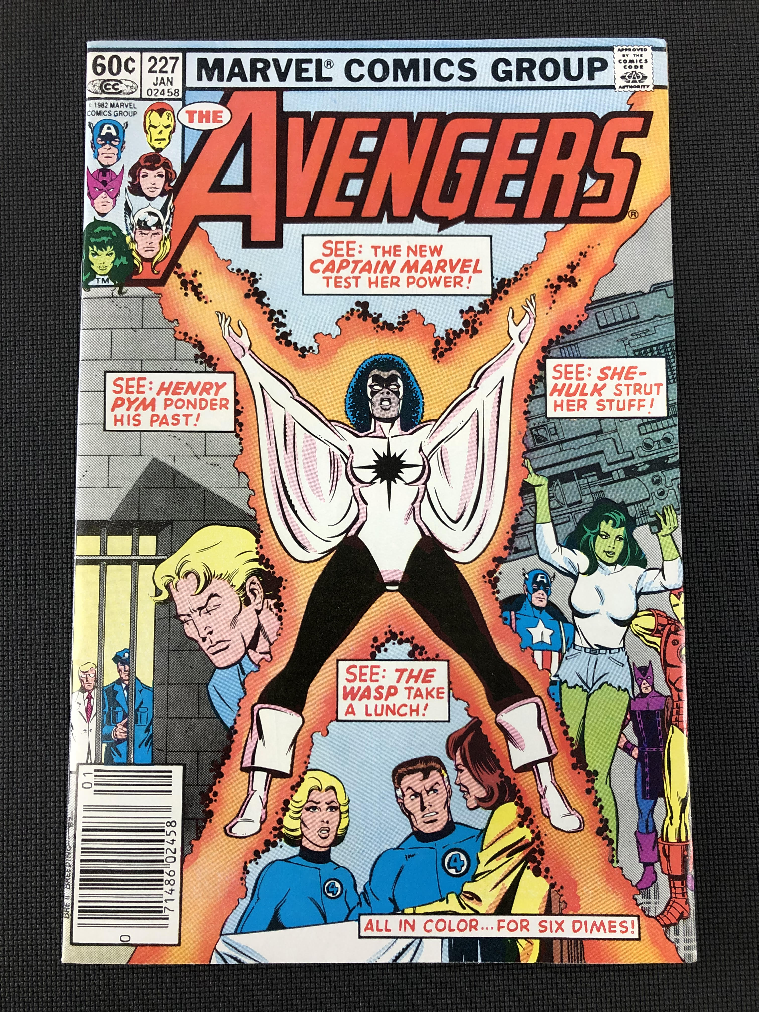 Avengers #227 (1963 Series)