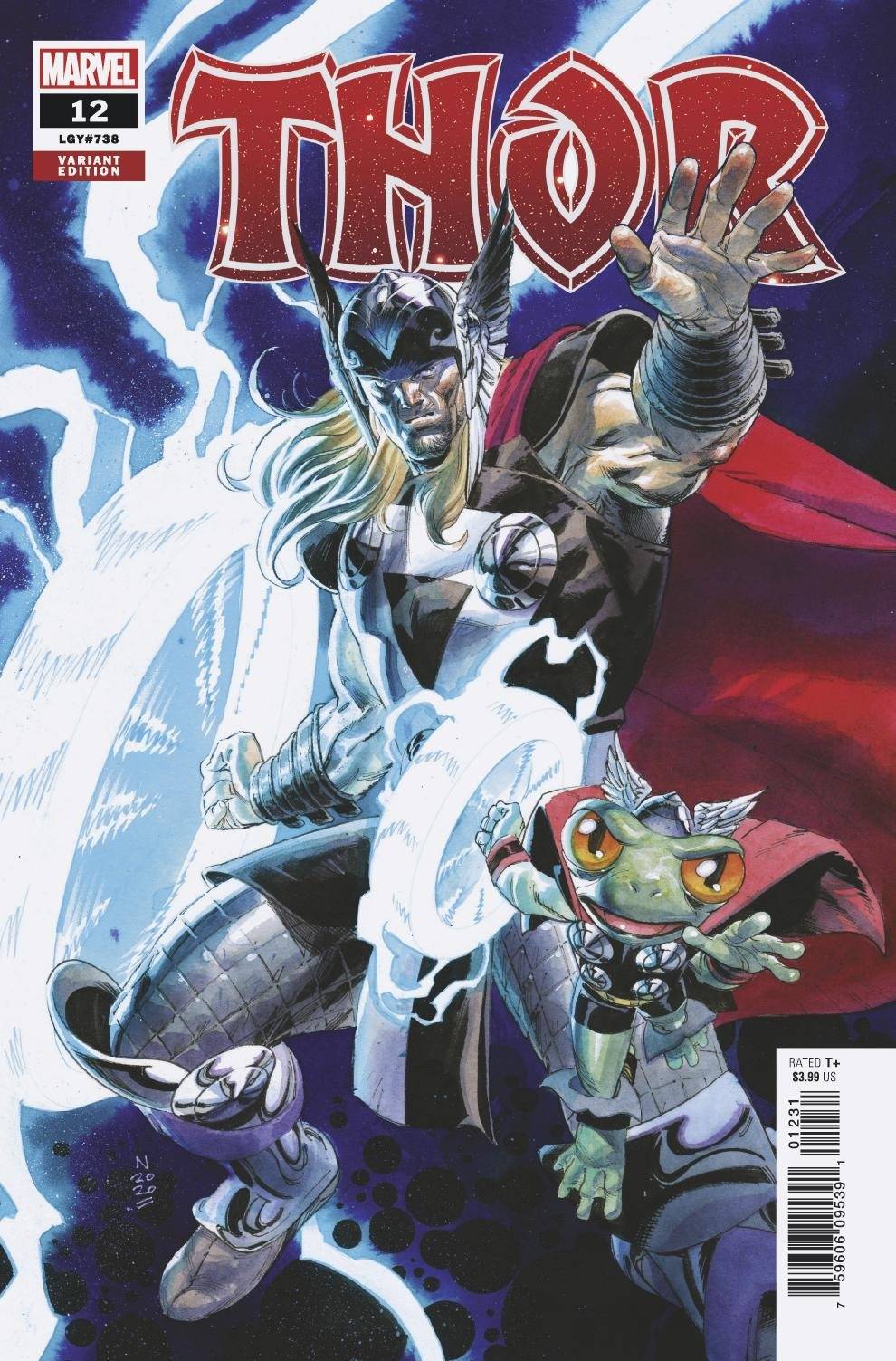Thor #12 Klein Variant (2020)