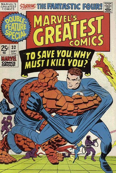 Marvel's Greatest Comics #32 - Vf- 7.5