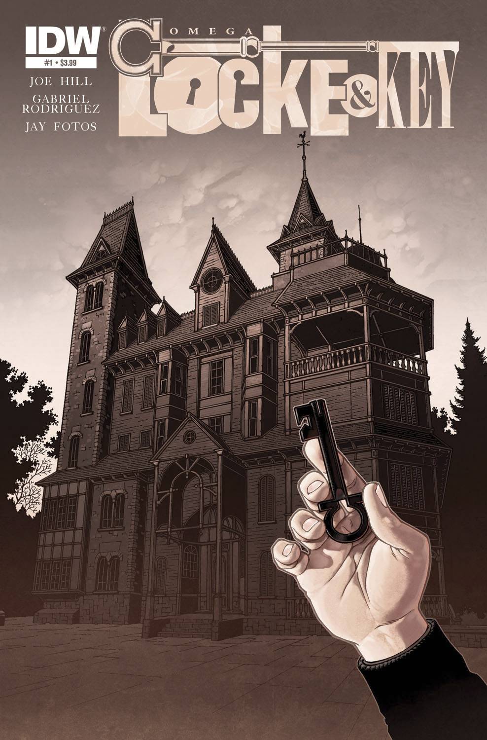 Locke & Key Omega #1 1 for 10 Incentive